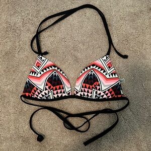 PINK bikini top